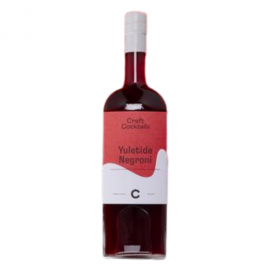Craft Cocktail Yuletide Negroni 