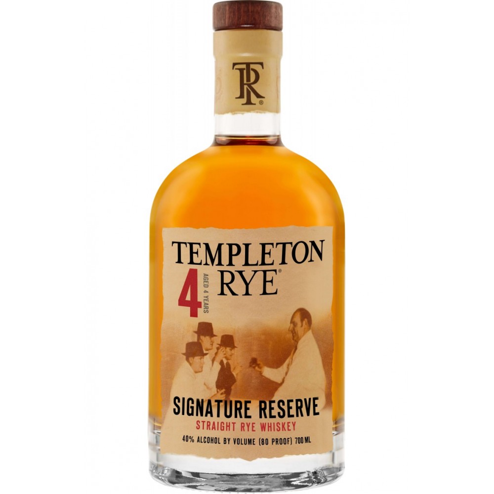 Templeton Rye Signature Reserve 4 Year Old