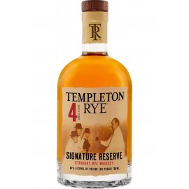 Templeton Rye Signature Reserve 4 Year Old