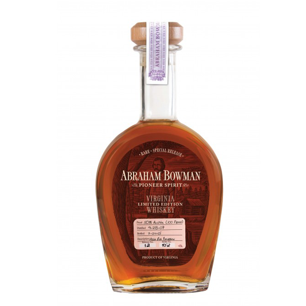 Abraham Bowman Bourbon