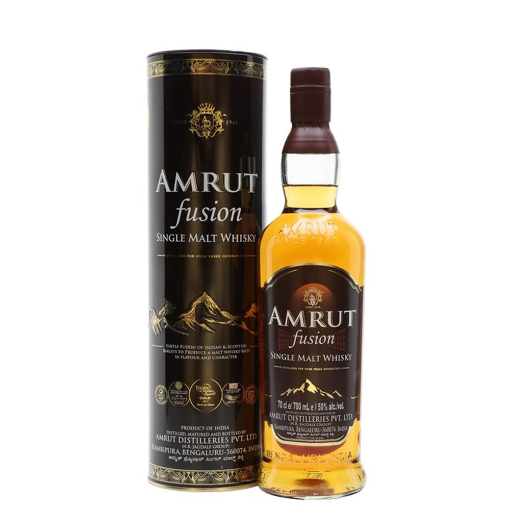 Amrut Fusion Indian Single Malt