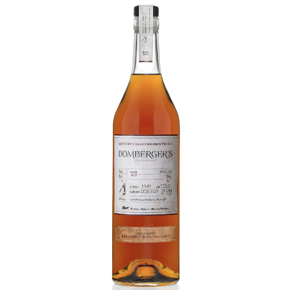 Michters Bombergers Declaration Bourbon 2020