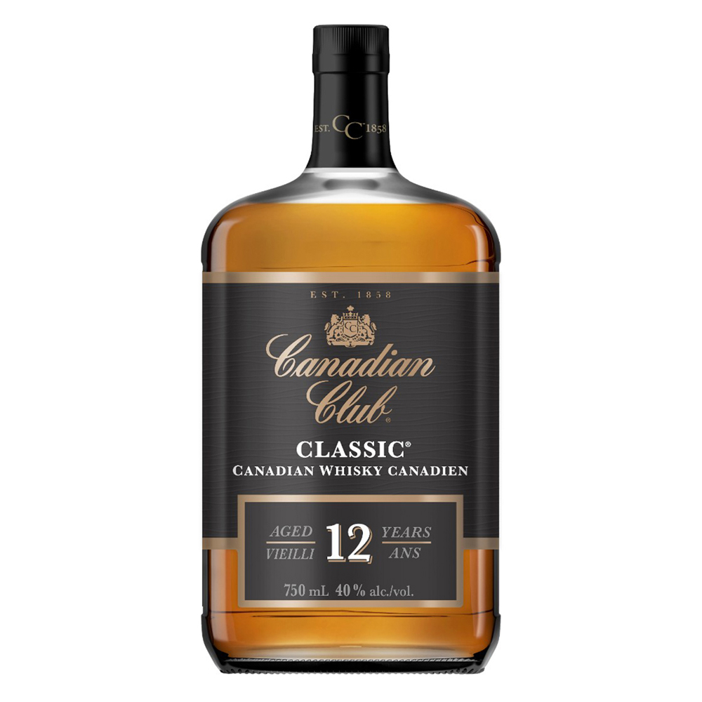 Canadian Club 12 Year Old 100cl