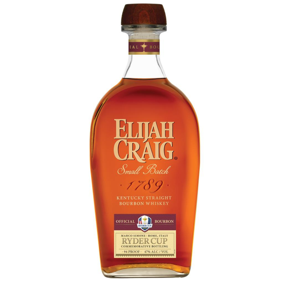Elijah Craig Bourbon Ryder Cup
