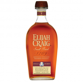 Elijah Craig Bourbon Ryder Cup