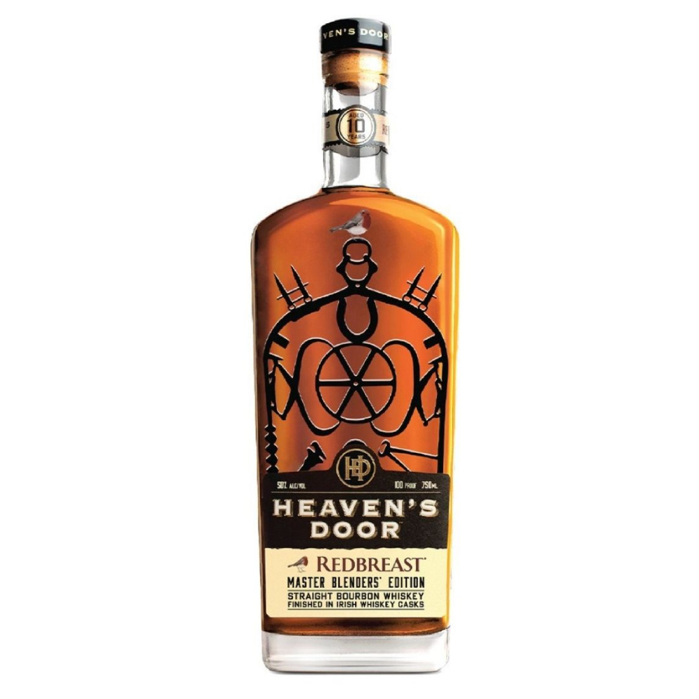 Heaven's Door 10 Year Old Redbreast Finish Bourbon