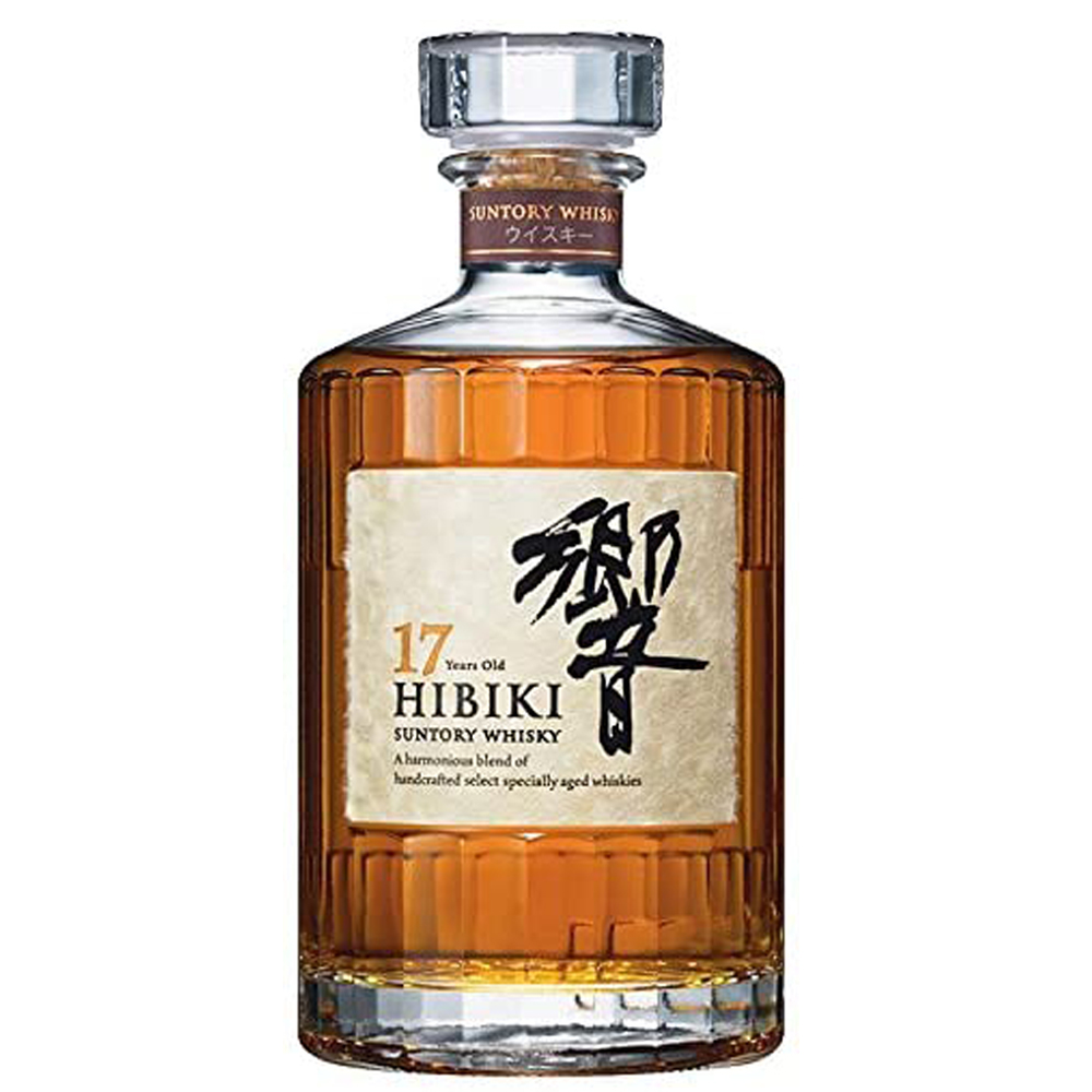 Suntory Hibiki 17 Year Old