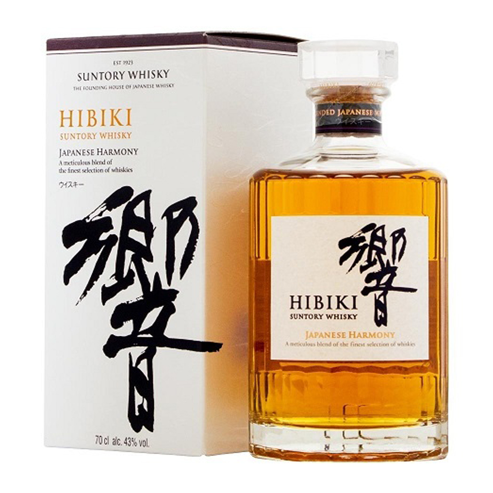 Japanese Whisky Hibiki Harmony Suntory 0,7 ℓ