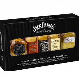 Jack Daniel's Family Mini Pack 5 x 5cl