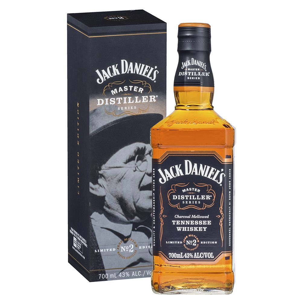 Jack Daniel's Master Distiller No.2