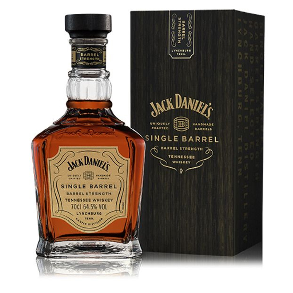 Jack Daniels Single Barrel 64.5% Barrel Strength