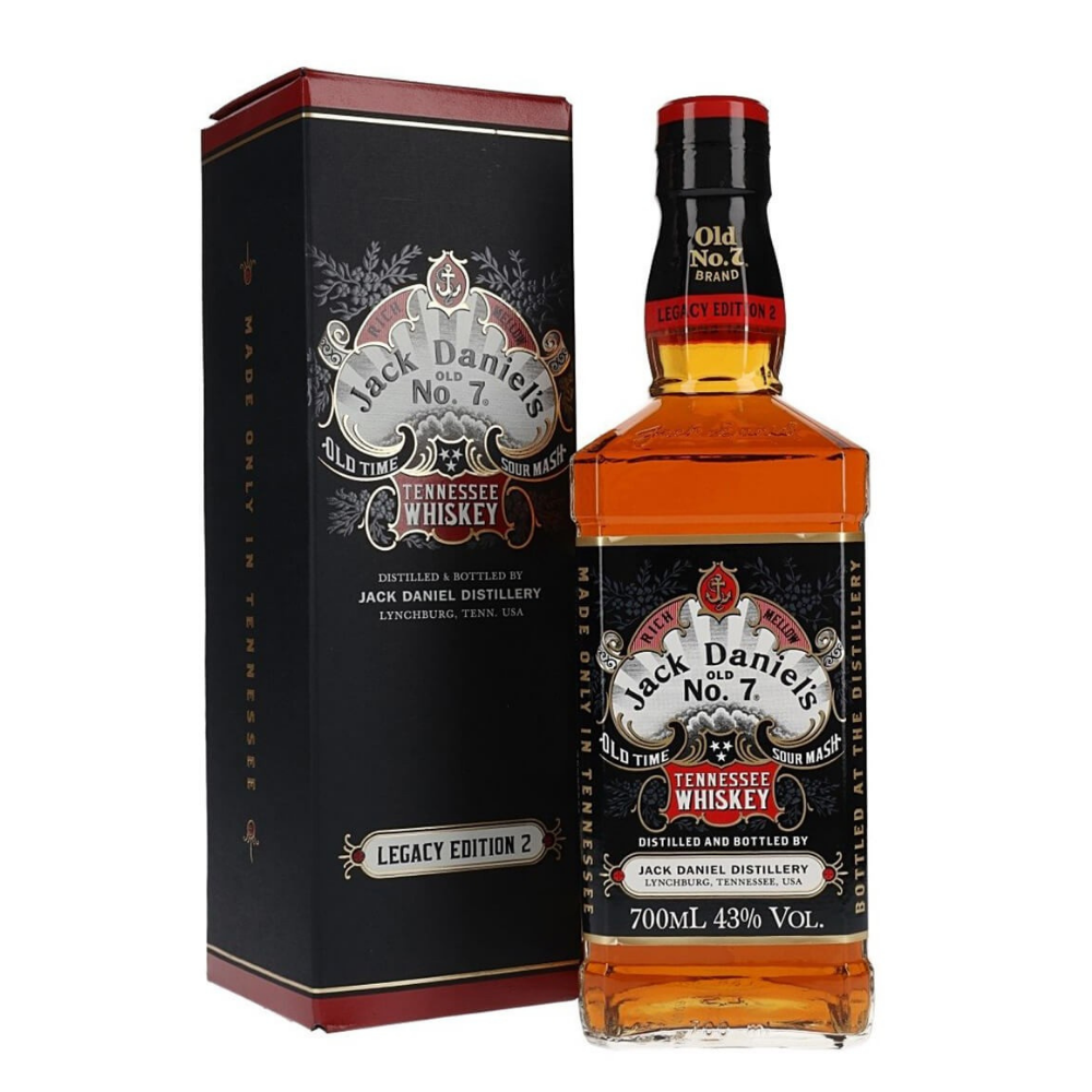 Jack Daniels Tennessee Whiskey Legacy Edition 2 1L
