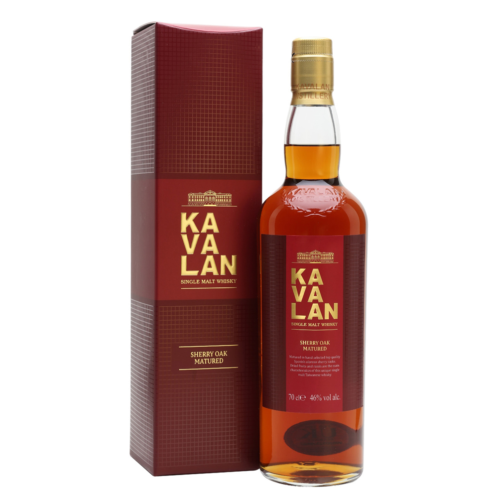 Kavalan Sherry Oak Matured Single Malt
