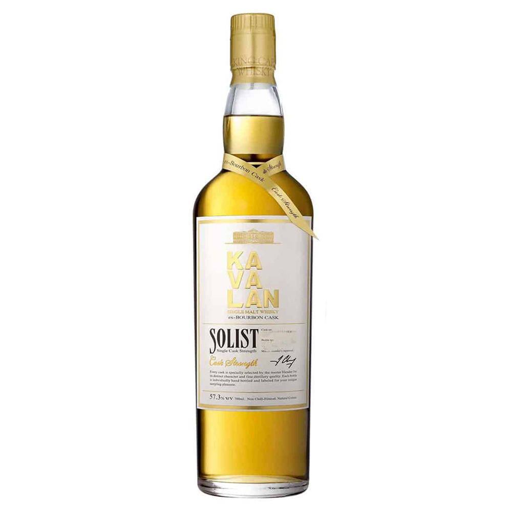 Kavalan Solist ex-Bourbon Cask (57.8%)