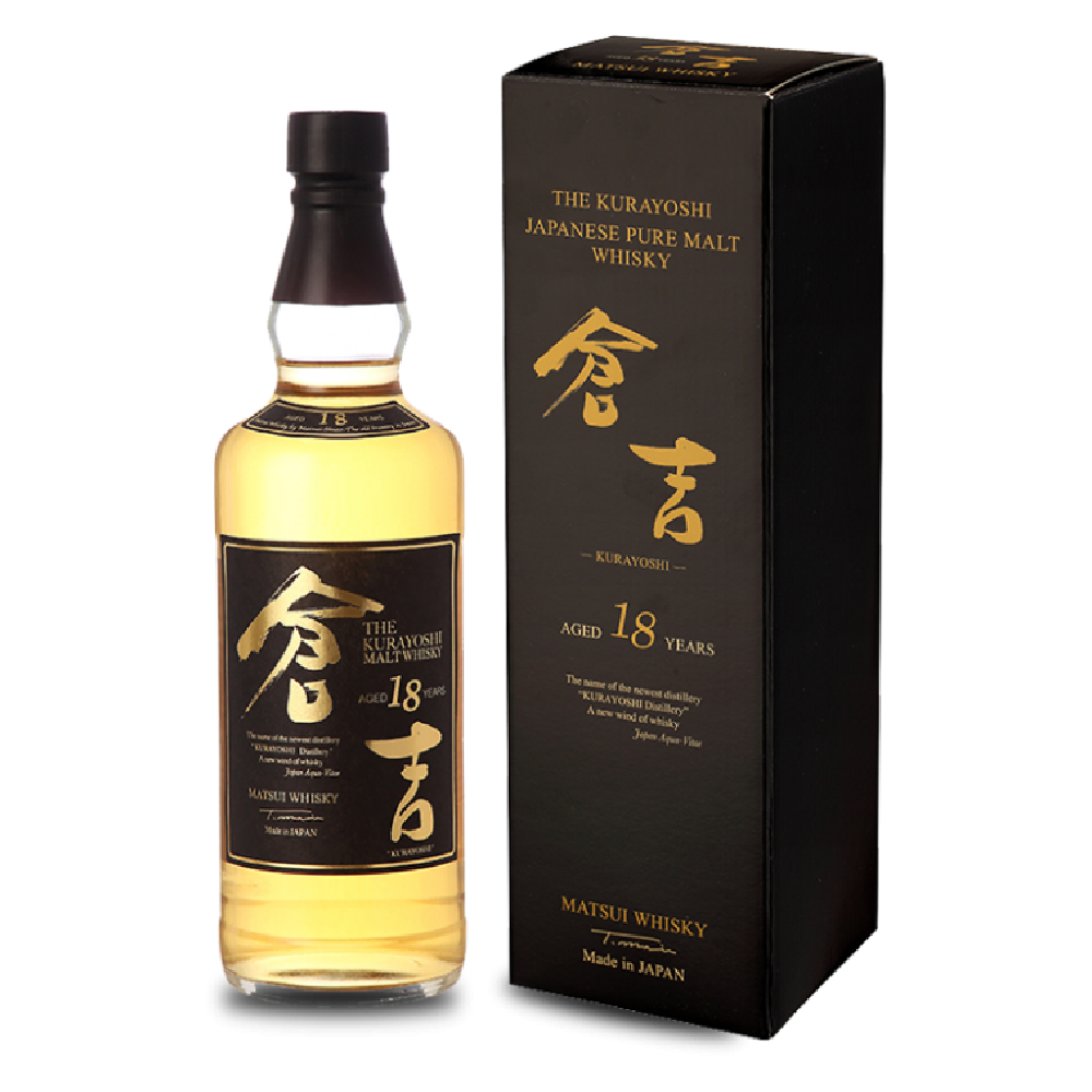 Kurayoshi 18 Year Old Pure Malt