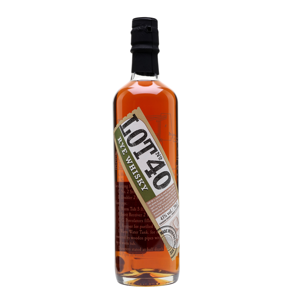 Lot 40 Rye Whiskey