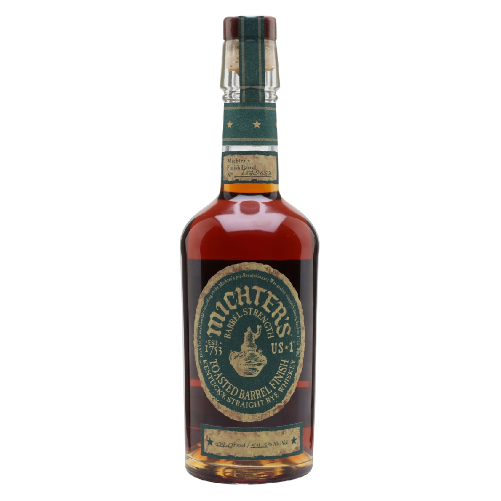 Michter's Toasted Barrel Finish Straight Rye Whiskey