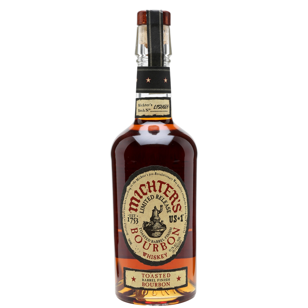 Michters Toasted Barrel Bourbon