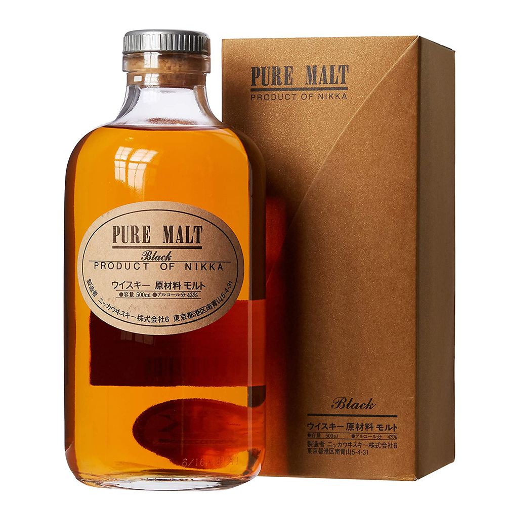 Nikka Pure Malt Black