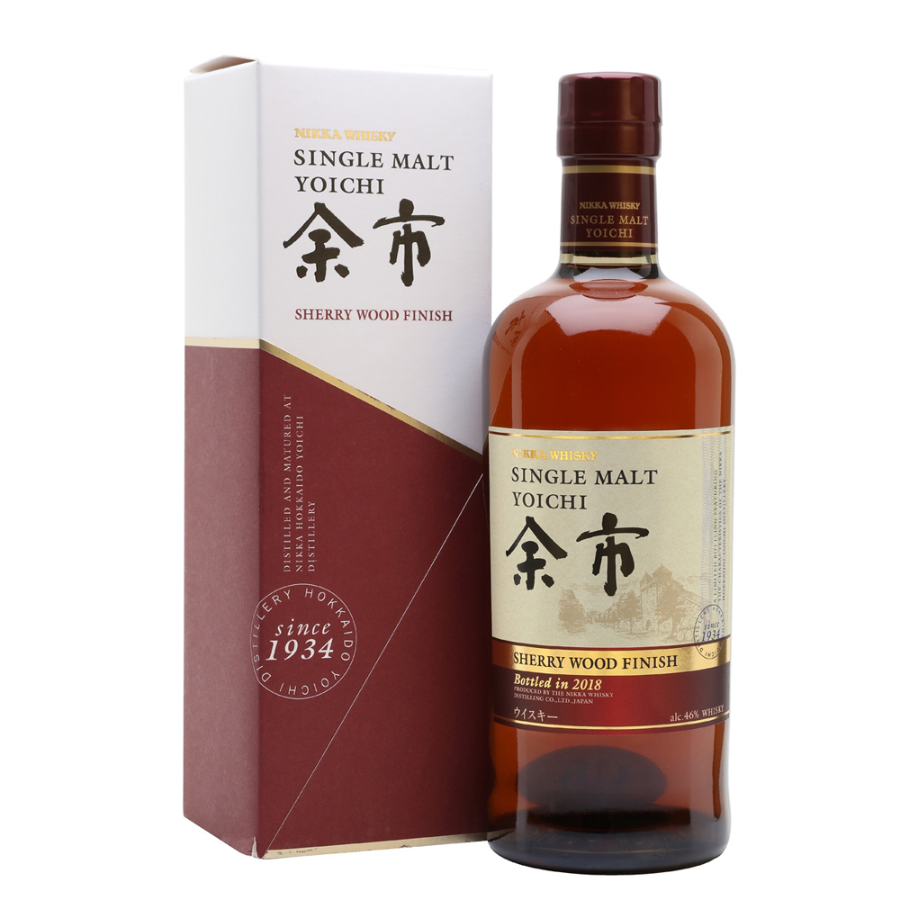 Nikka Yoichi Sherry Wood Finish