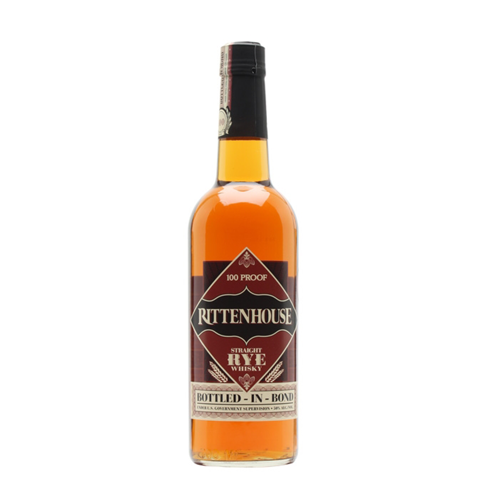 Rittenhouse Straight Rye Bottled in Bond