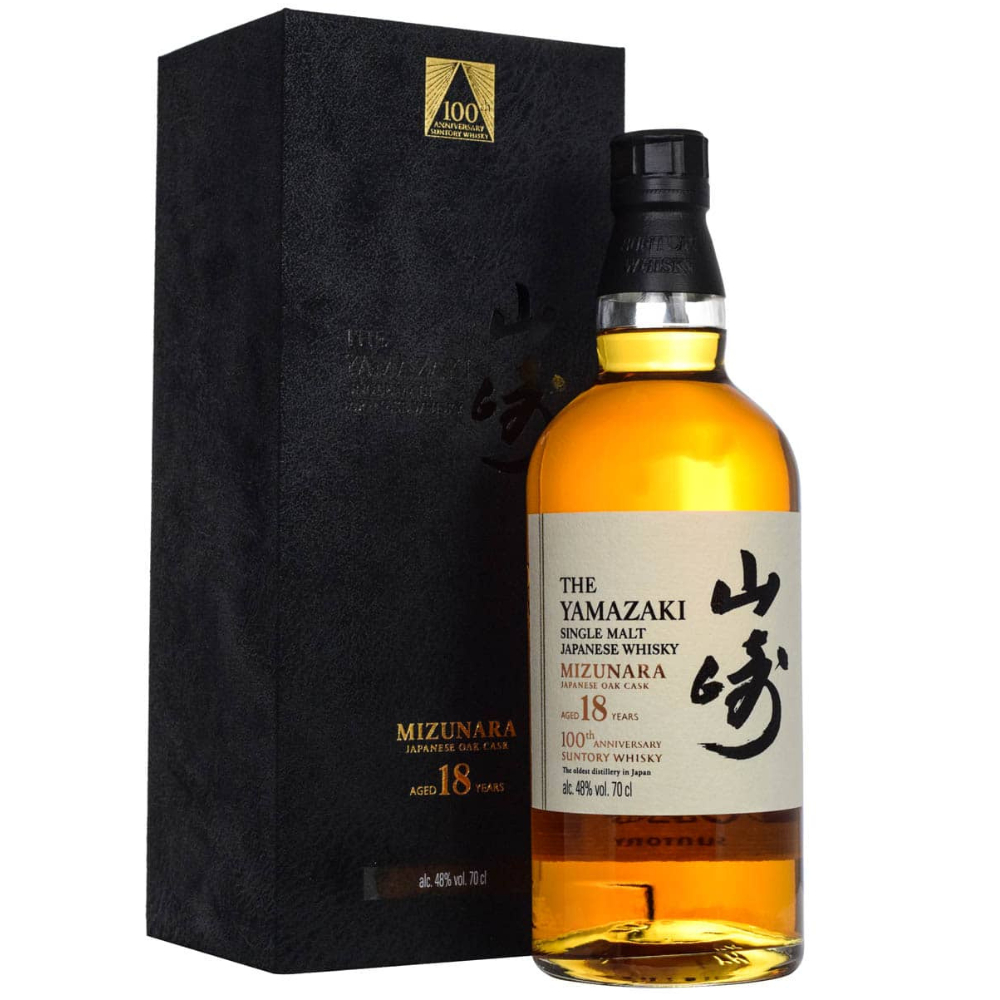 Suntory Yamazaki 18 Year Old 100th Anniversary