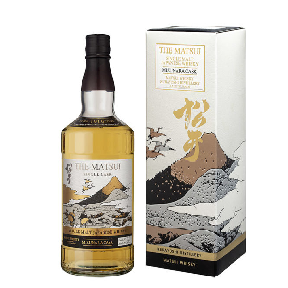 The Matsui Mizunara Single Cask Single Malt