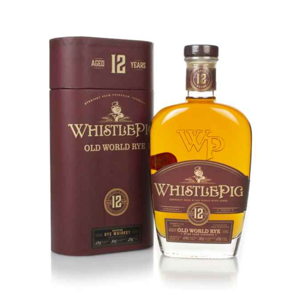 WhistlePig 12 Year Old Rye