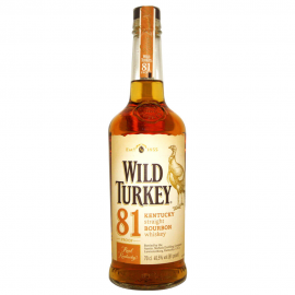 Wild Turkey 81 Proof Bourbon