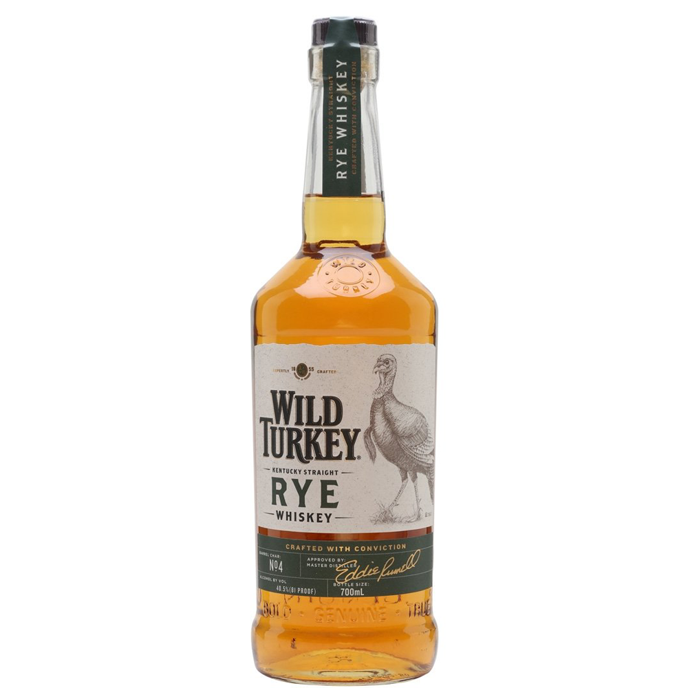 Wild Turkey Straight Rye