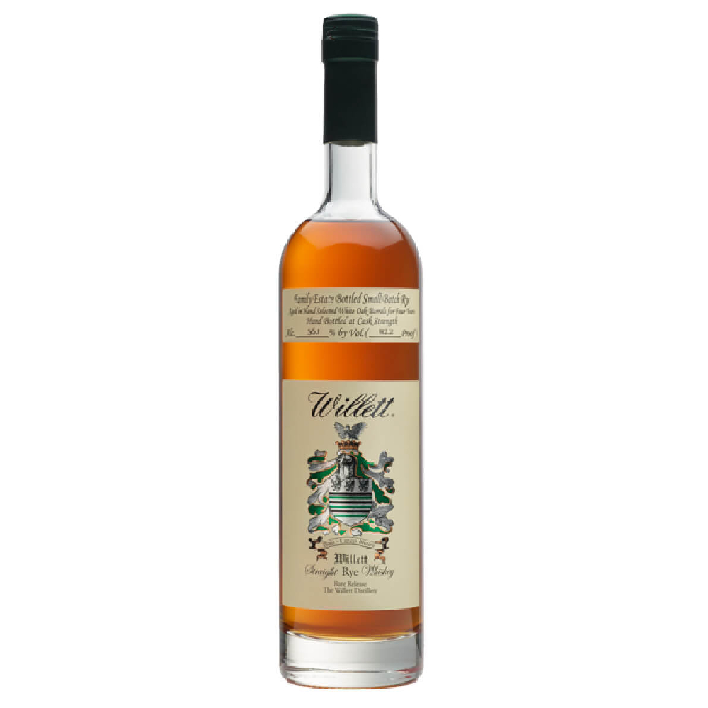 Willett Single Barrel Rye 4 Year Old