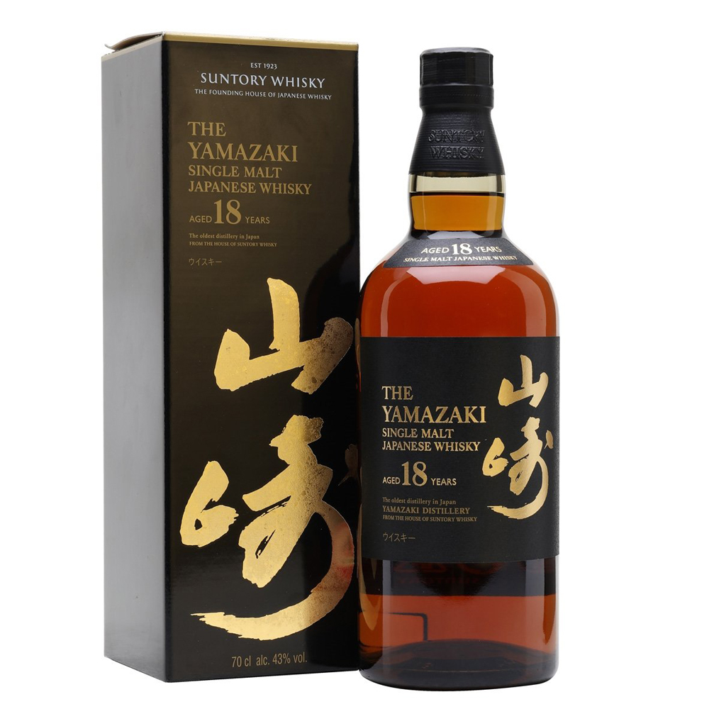 Suntory Yamazaki 18 Year Old
