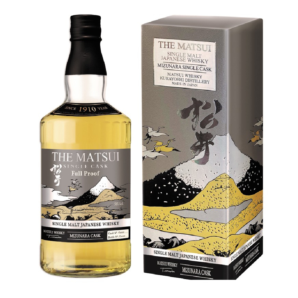 The Matsui Mizunara Cask Strength 