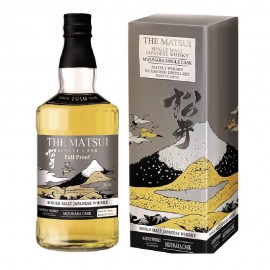The Matsui Mizunara Cask Strength 