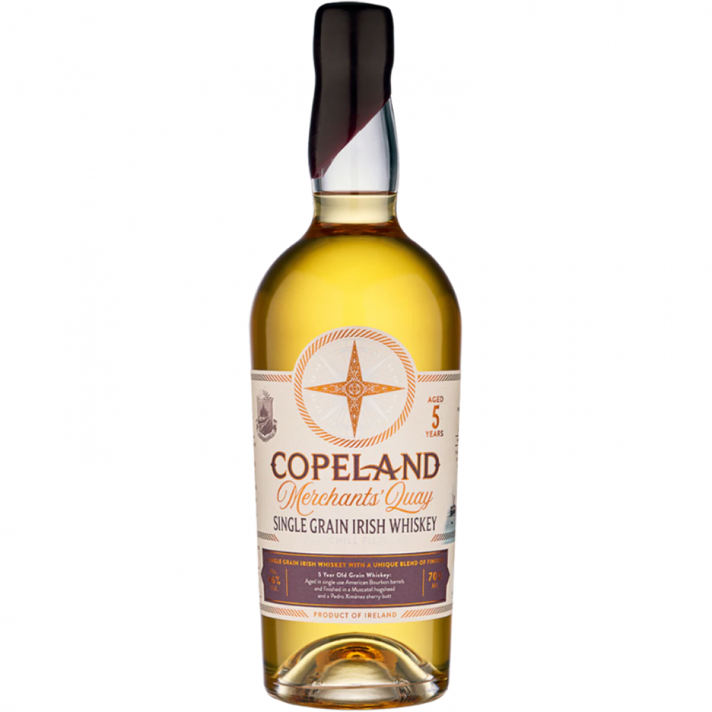 Copeland Merchants Quay Single Grain 70cl	