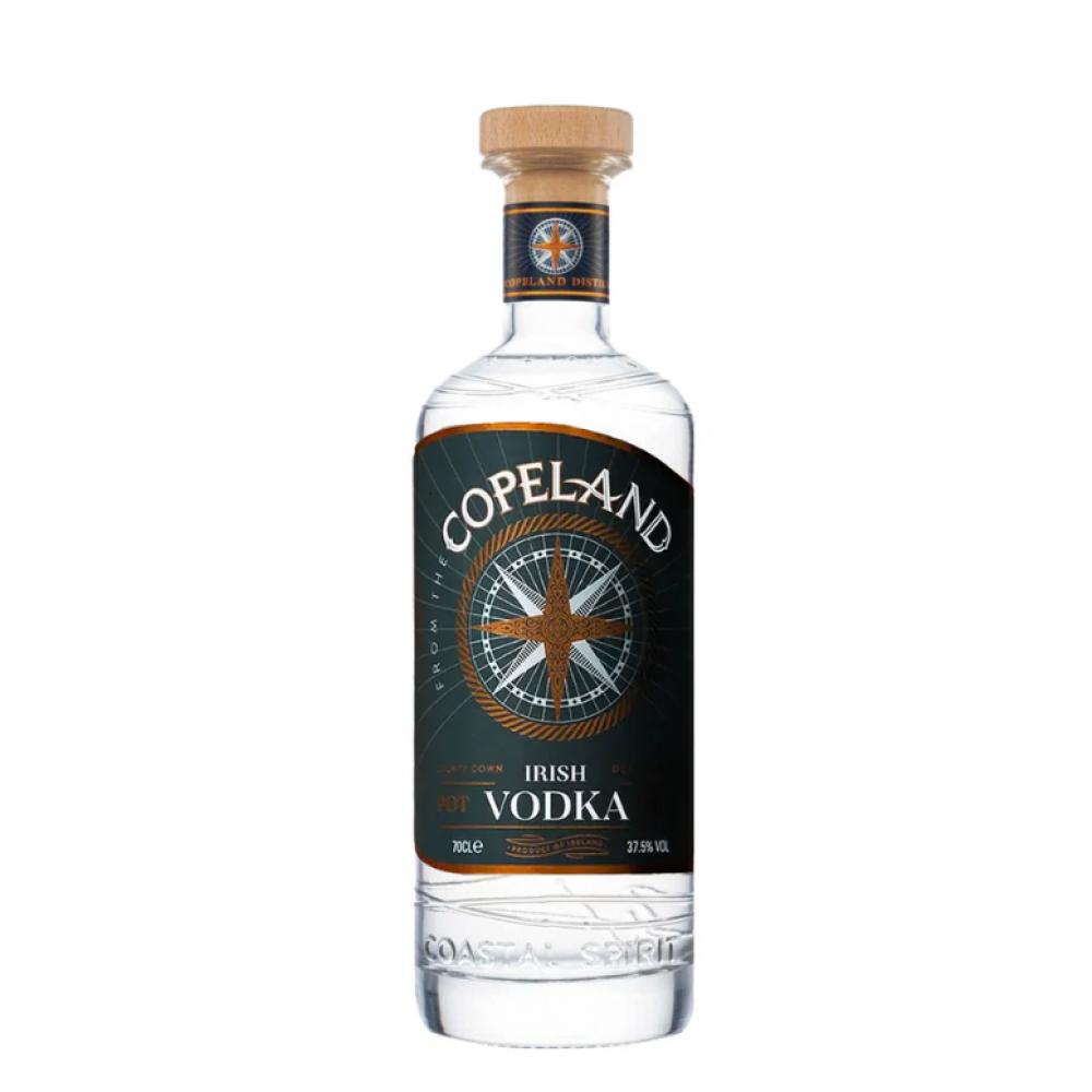 Copeland Pot Still Irish Vodka 70cl