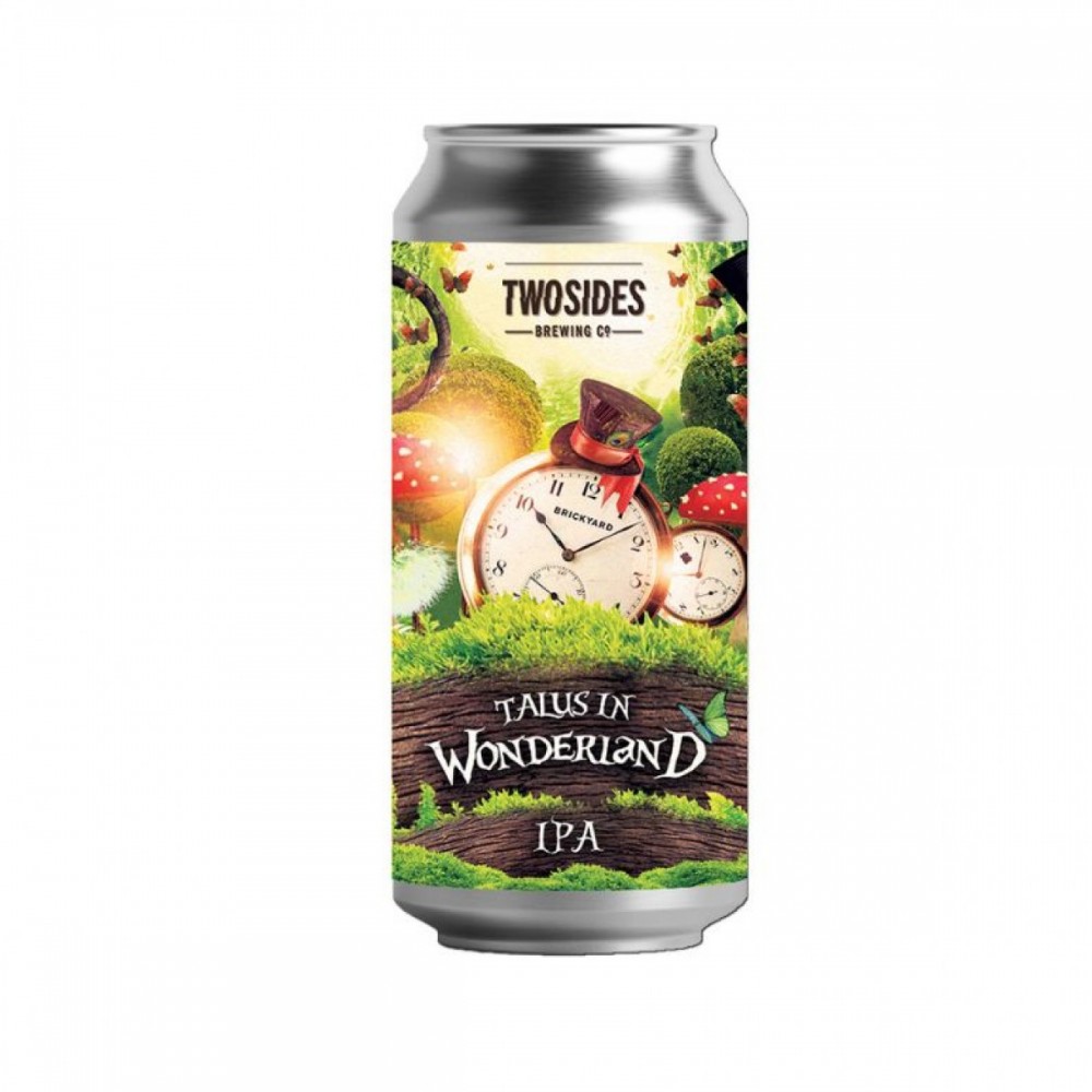 Two Sides Talus In Wonderland IPA