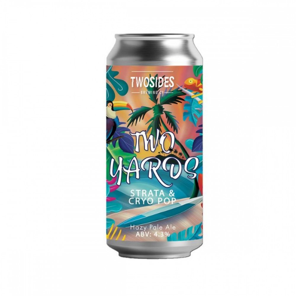 Two Sides Two Yards Strata Cyro Pop Can