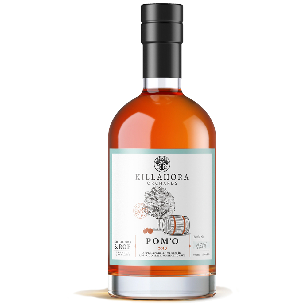 Killahora Orchards Pom'O - Roe & Co Cask Matured