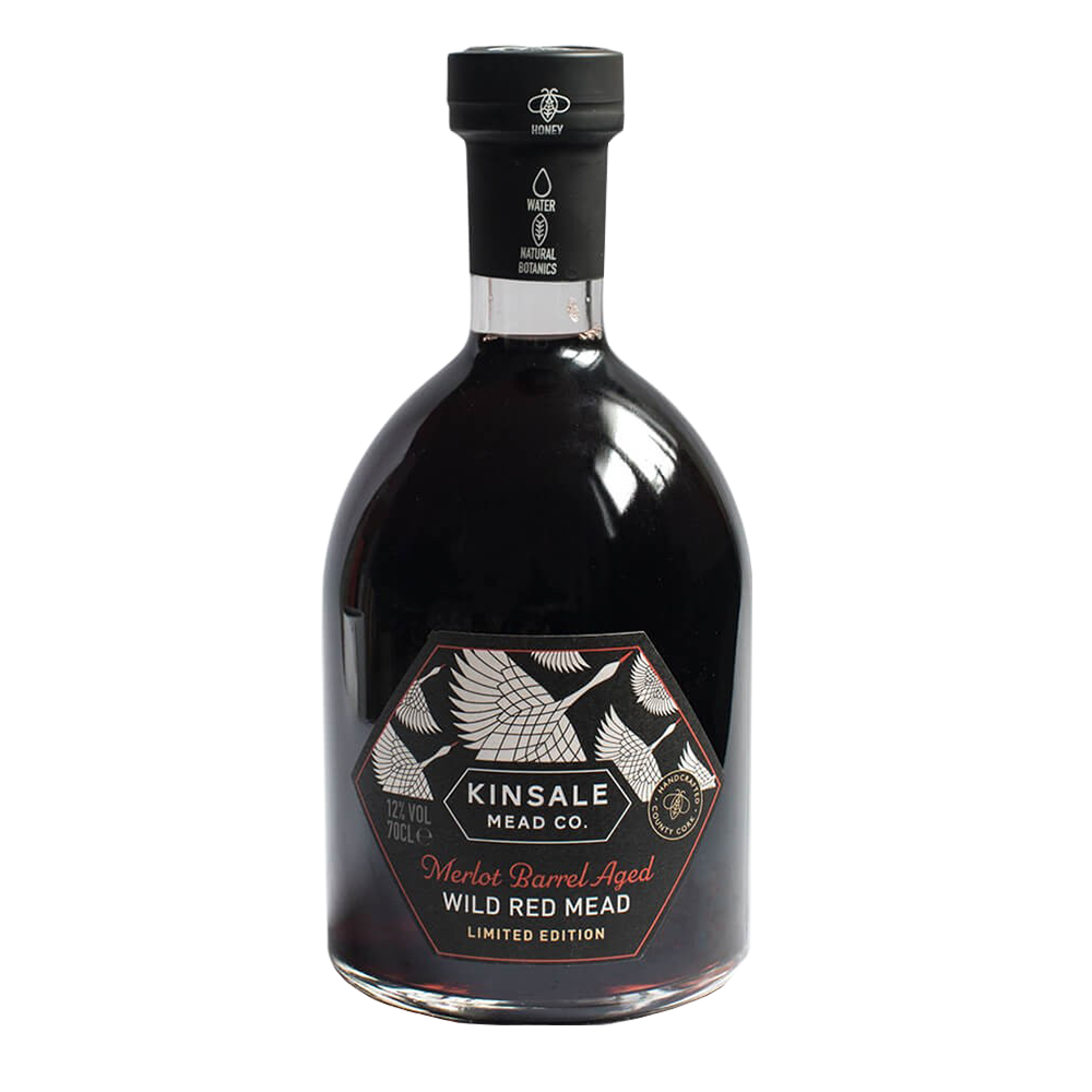 Kinsale Merlot Barrel Aged Wild Red Mead