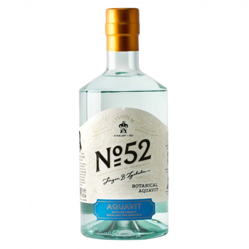 Lysholm No. 52 Aquavit