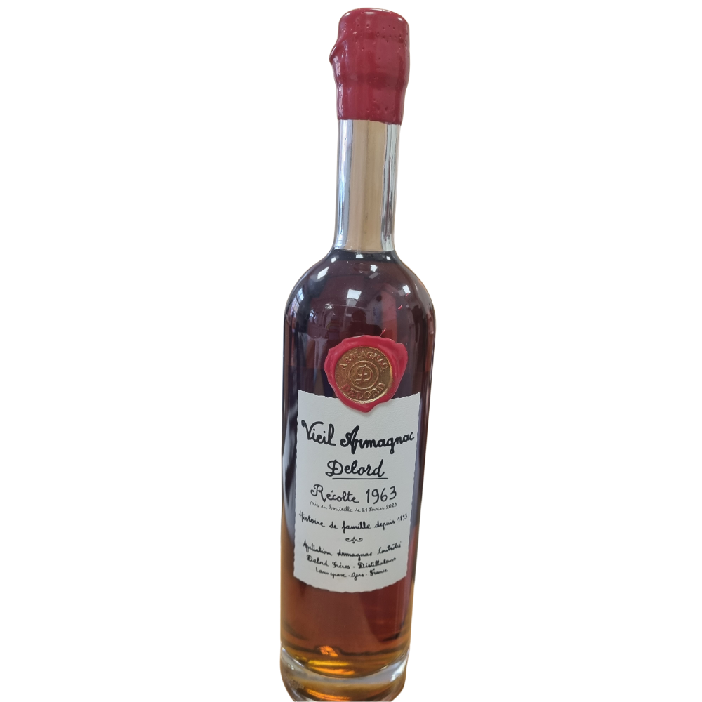 Delord Armagnac 1963