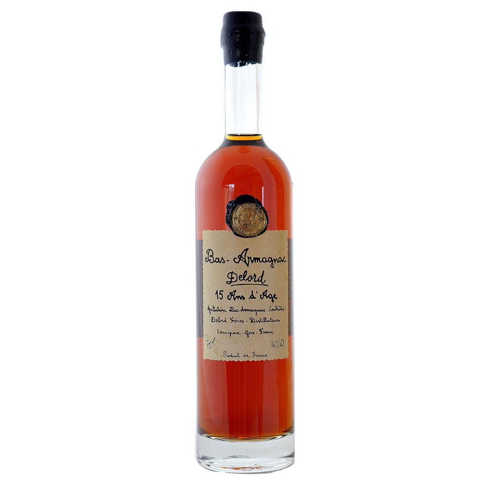 Delord Armagnac 15 Year Old