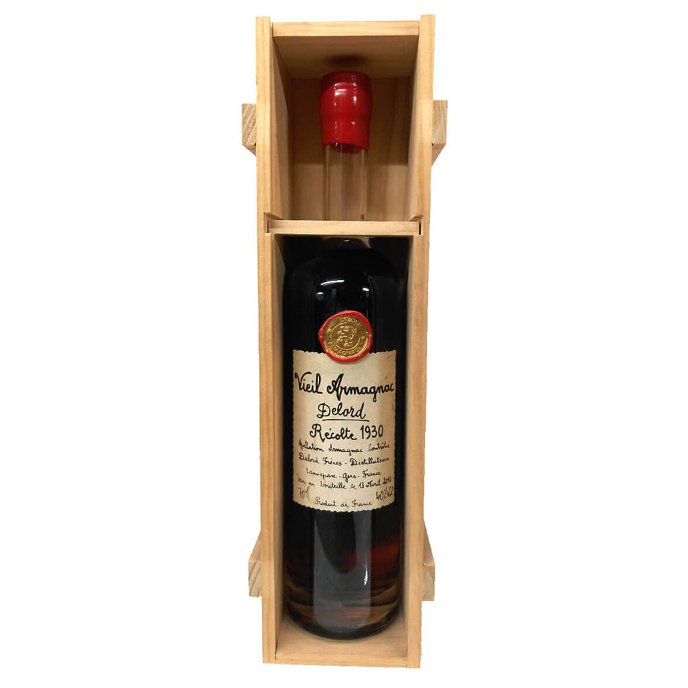 Delord Armagnac 1930
