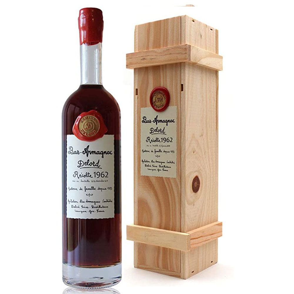 Delord Armagnac 1962