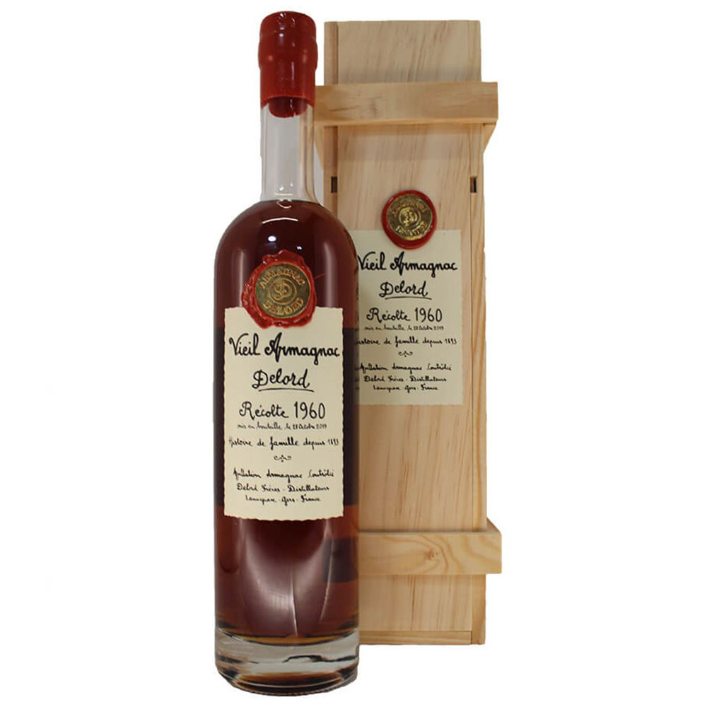 Delord Armagnac 1960