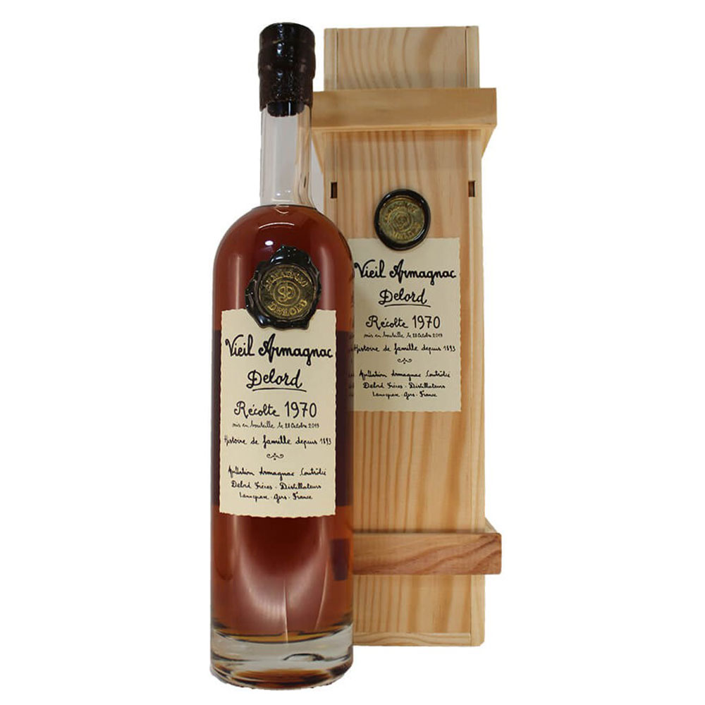 Delord Armagnac 1970
