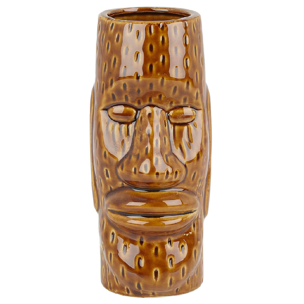 Ceramic Easter Island Tiki Mug 450ml