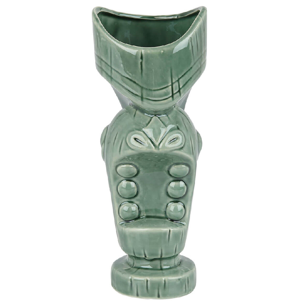 Ceramic Large Mouth Tiki Mug 650ml