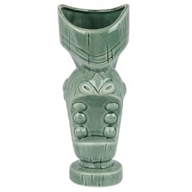 Ceramic Large Mouth Tiki Mug 650ml